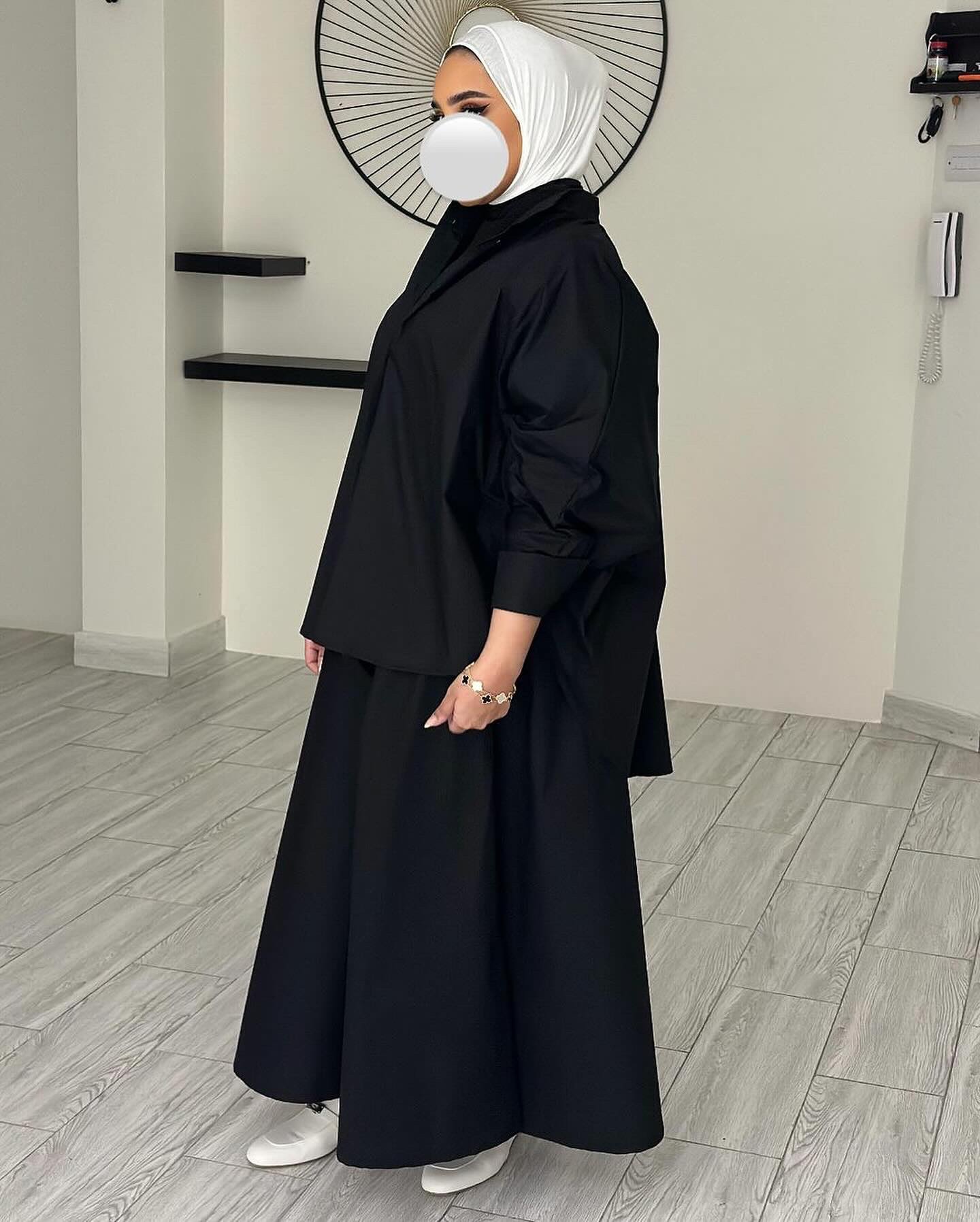 Casual black set - الصورة 9