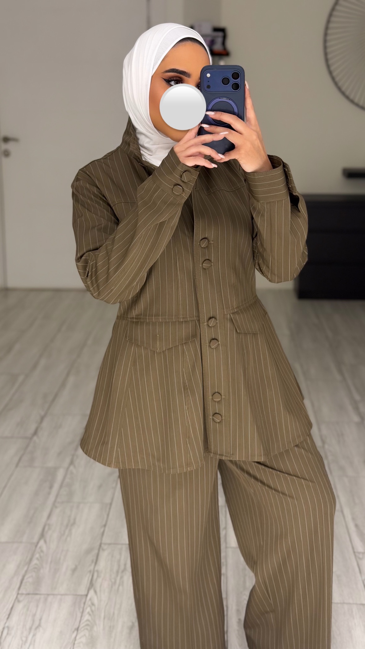 Lines Set - khaki - الصورة 10