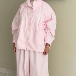 Alternative view of Summer Baby Pink Set