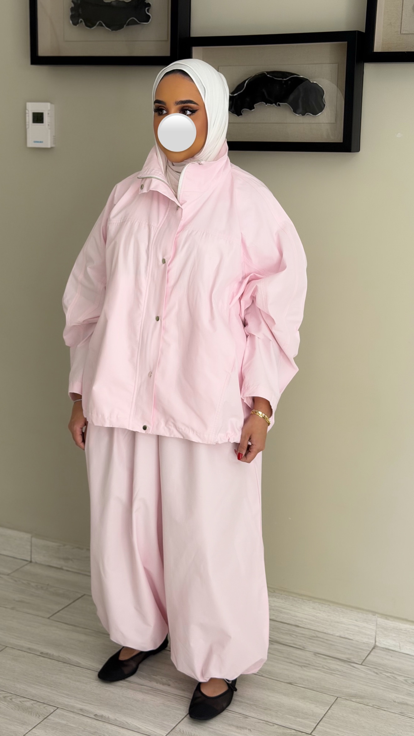 Summer Baby Pink Set - الصورة 2