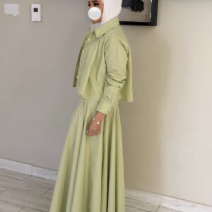 Alternative view of Matcha Dress