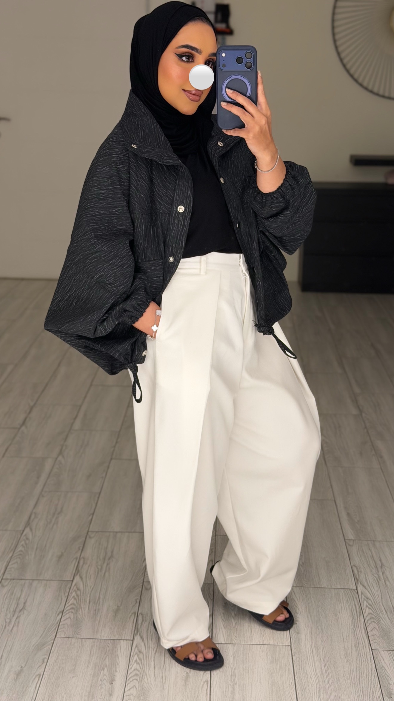 Soft jeans jacket - الصورة 6