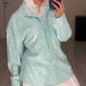 Alternative view of Shinney Shirt  - Tiffany