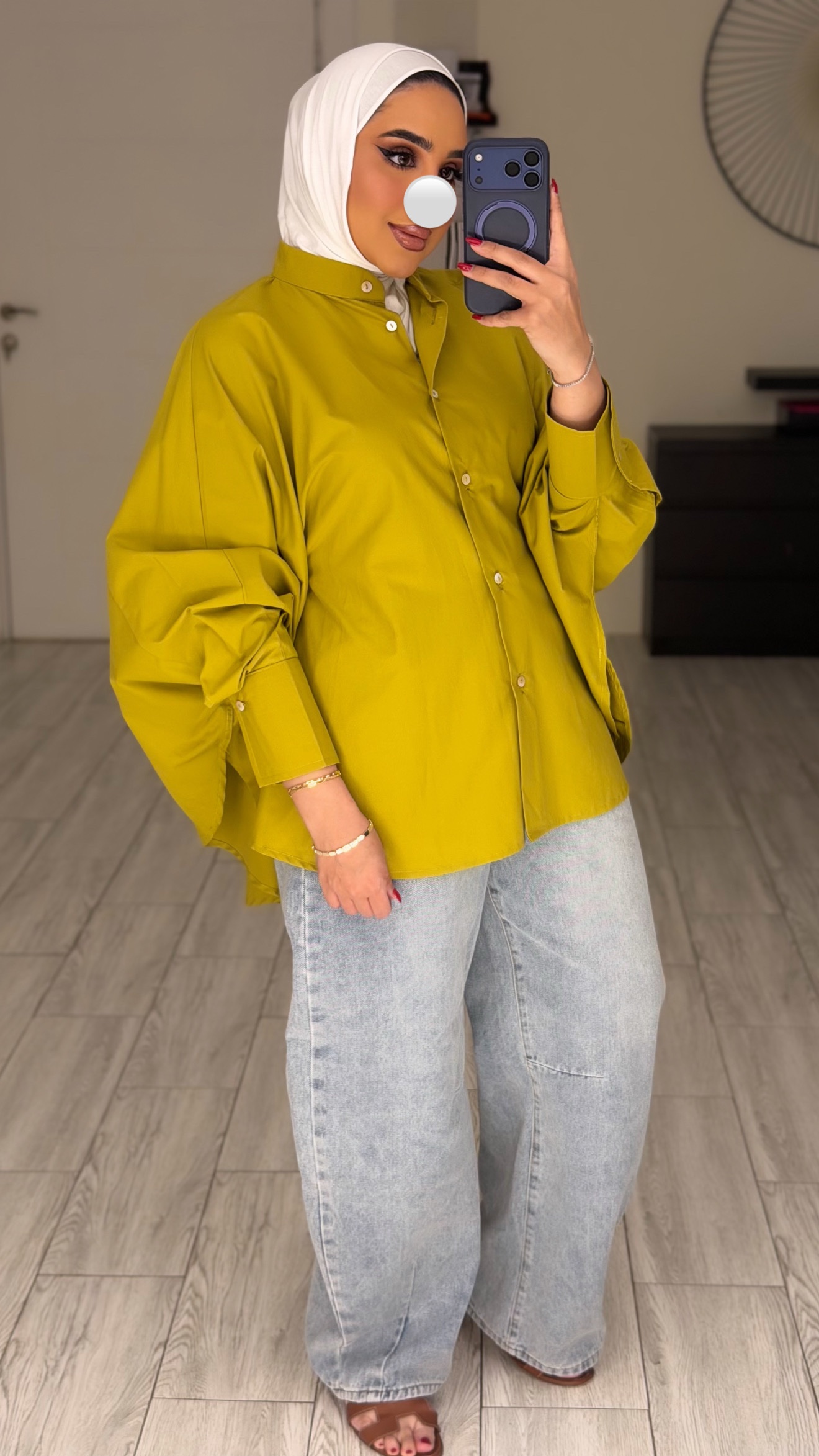 Summer Shirt - Honey Mustard - الصورة 5