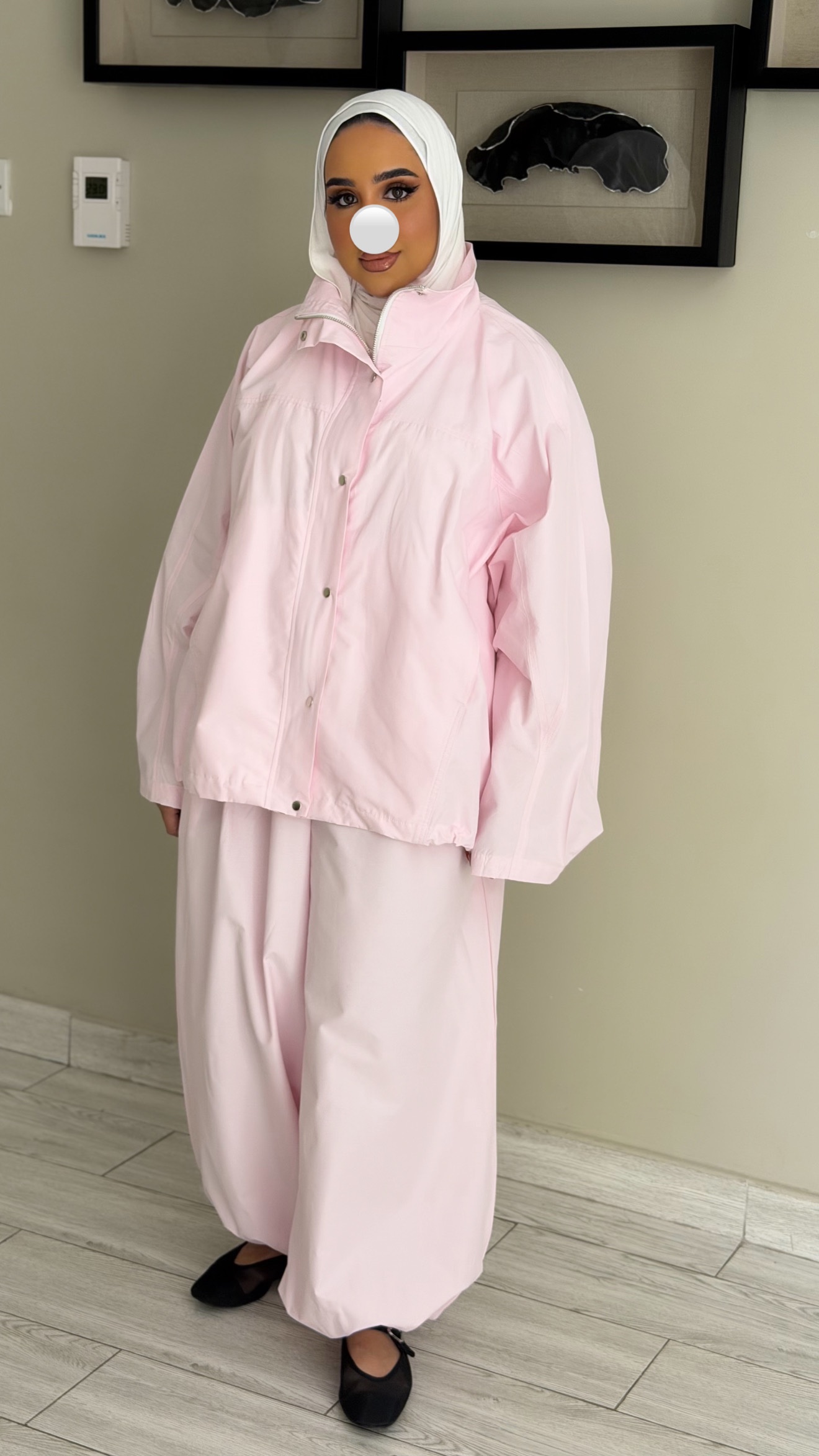 Summer Baby Pink Set - الصورة 4