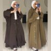 Oversized Linen Set