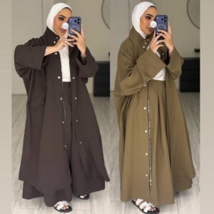 Oversized Linen Set