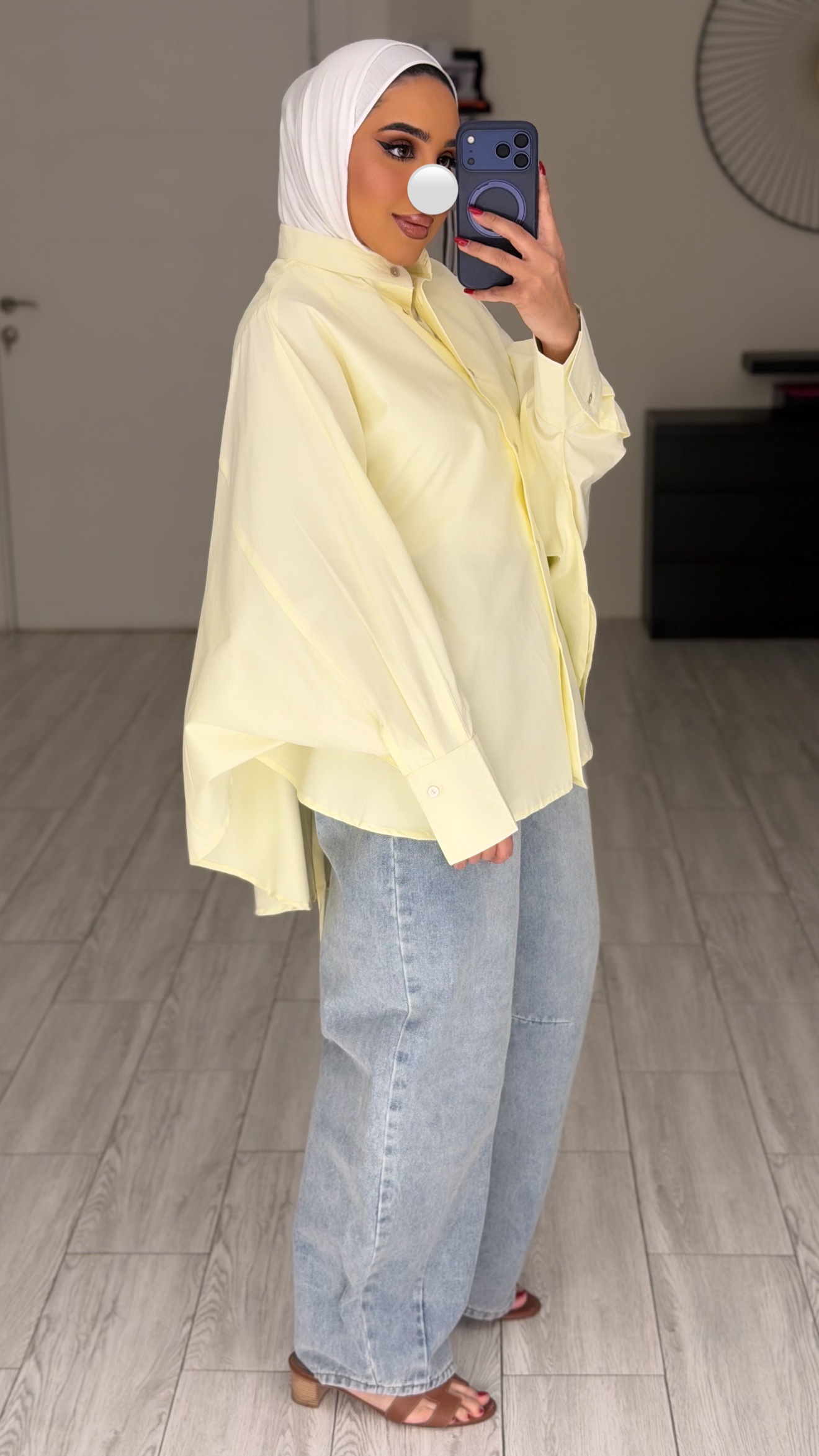 Summer Shirt - ButterYellow - الصورة 2