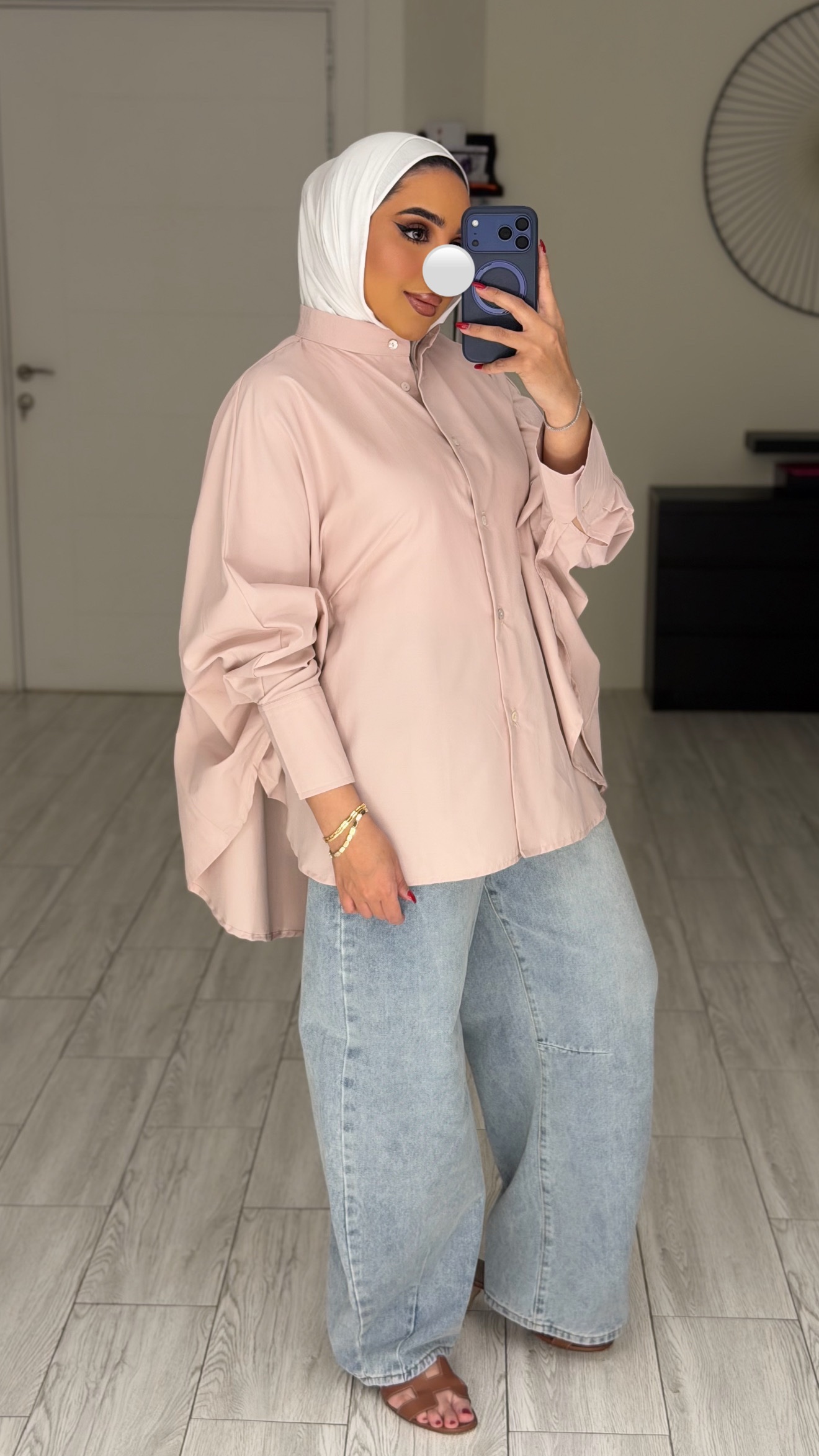 Summer Shirt - Pink Rose - الصورة 5