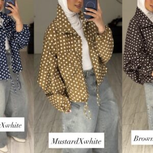 Polka dots jacket