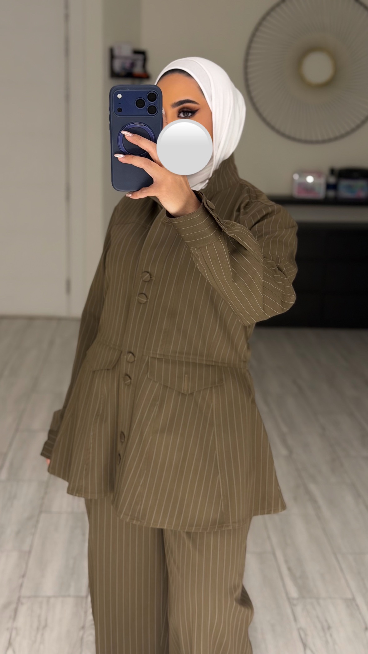 Lines Set - khaki - الصورة 8