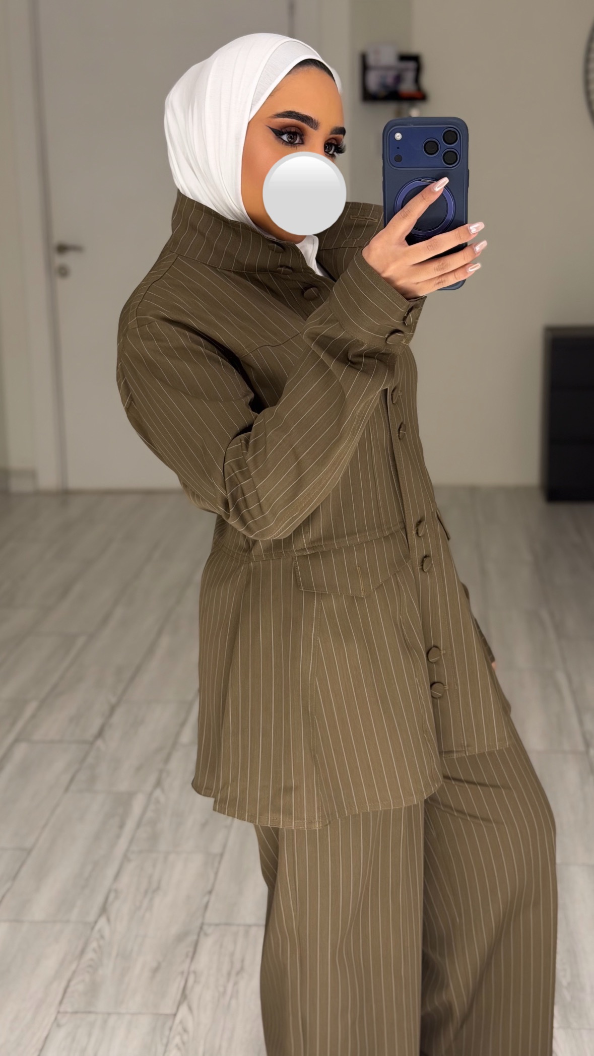 Lines Set - khaki - الصورة 7