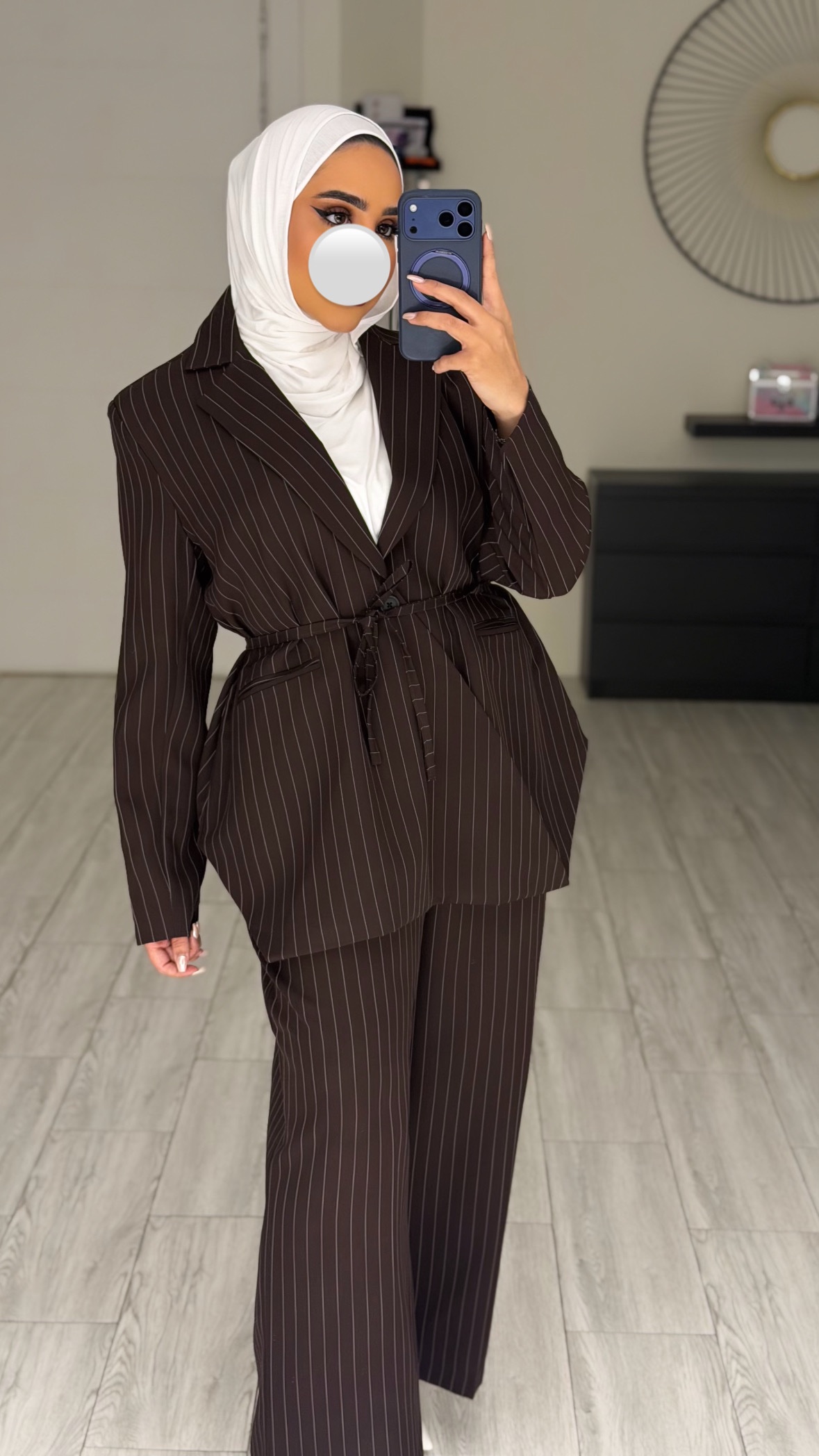 Lines Set - burgundy - الصورة 5