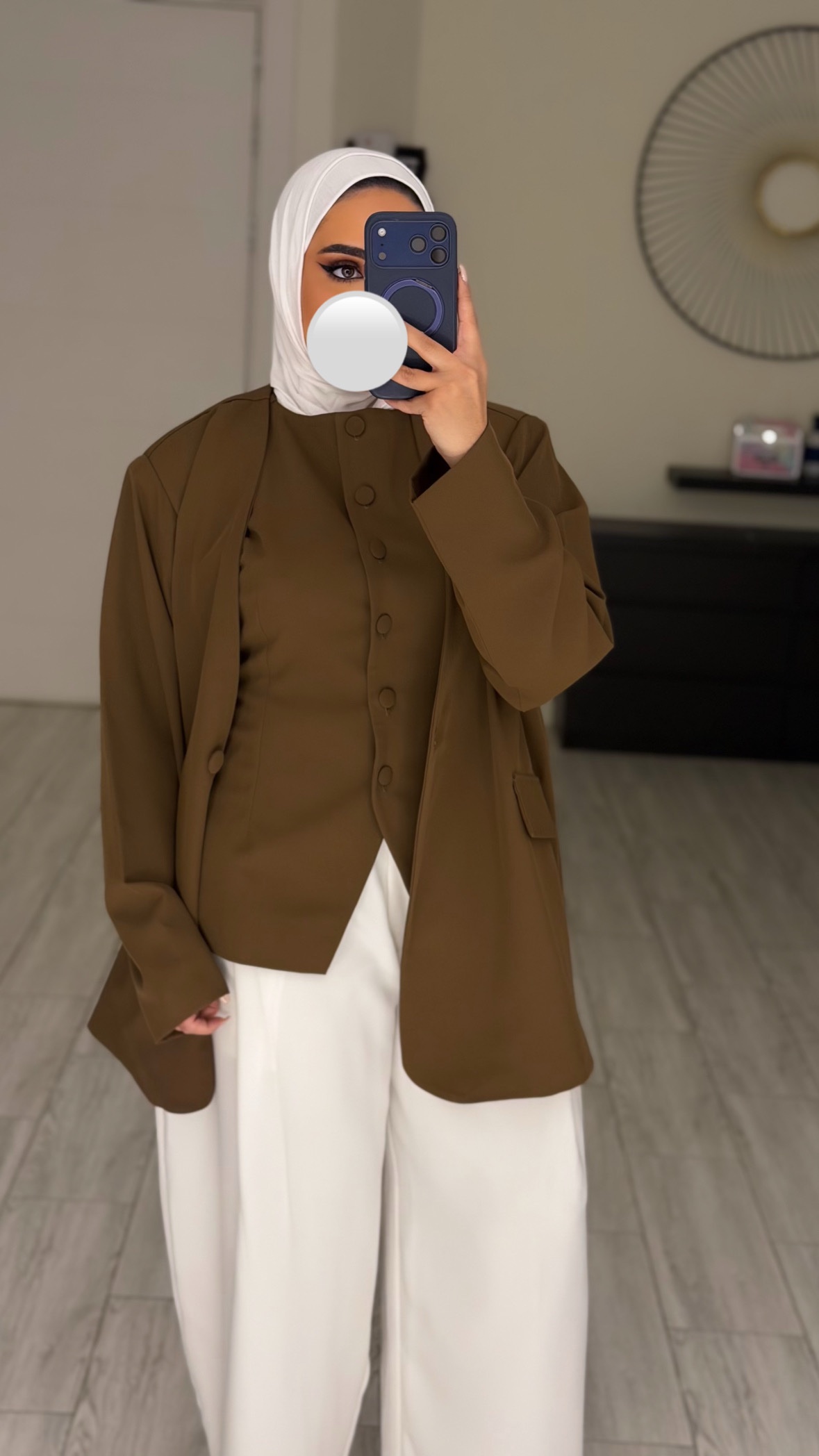 Honey Set - vest-jacket - الصورة 3