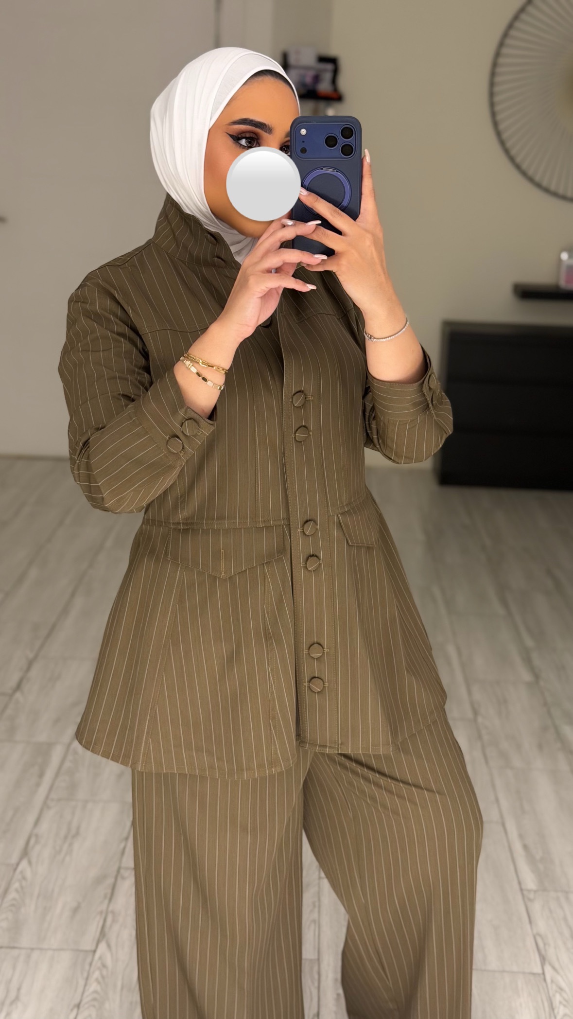 Lines Set - khaki - الصورة 4