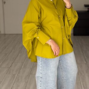 Summer Shirt - Honey Mustard