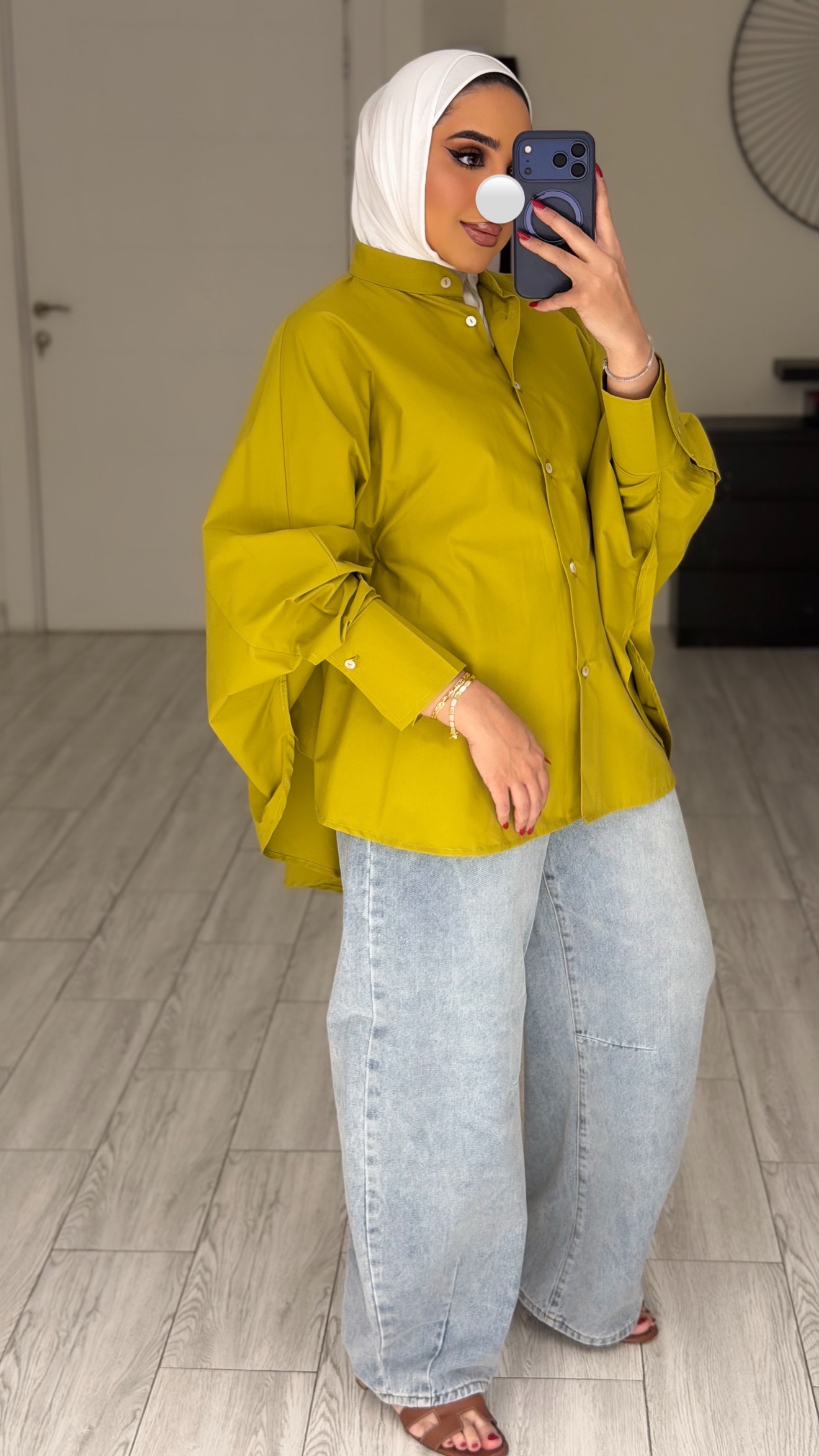 Summer Shirt - Honey Mustard