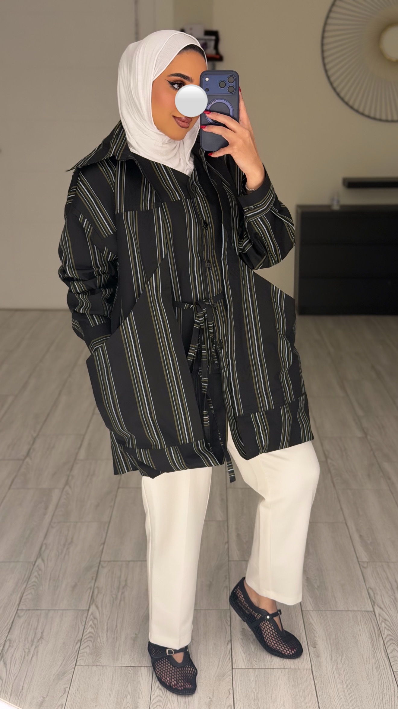 Double Shirt - BlackXOlive - الصورة 8