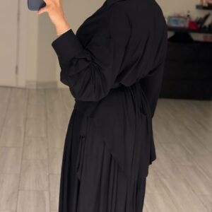 Alternative view of Cotton Set - black