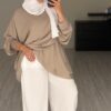Freesize top - Beige