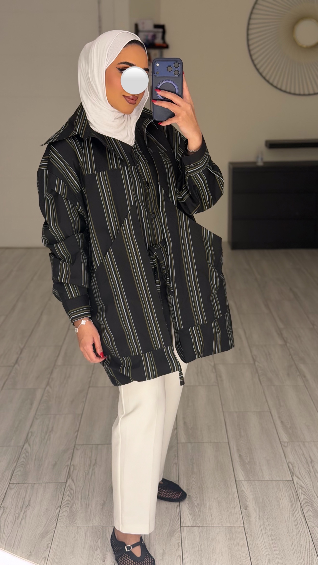 Double Shirt - BlackXOlive - الصورة 10