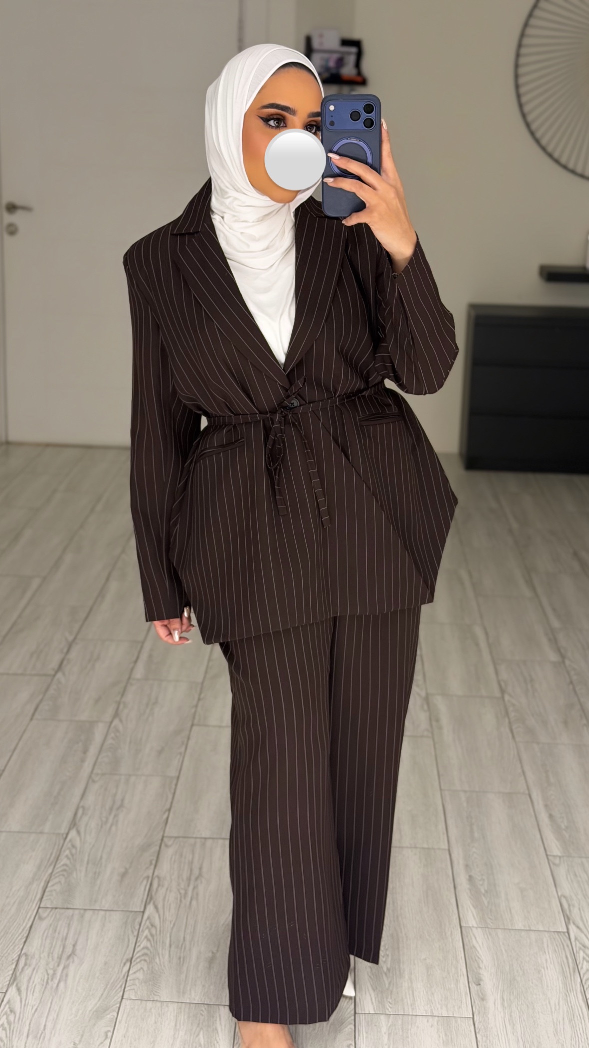 Lines Set - burgundy