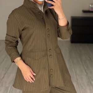 Lines Set - khaki