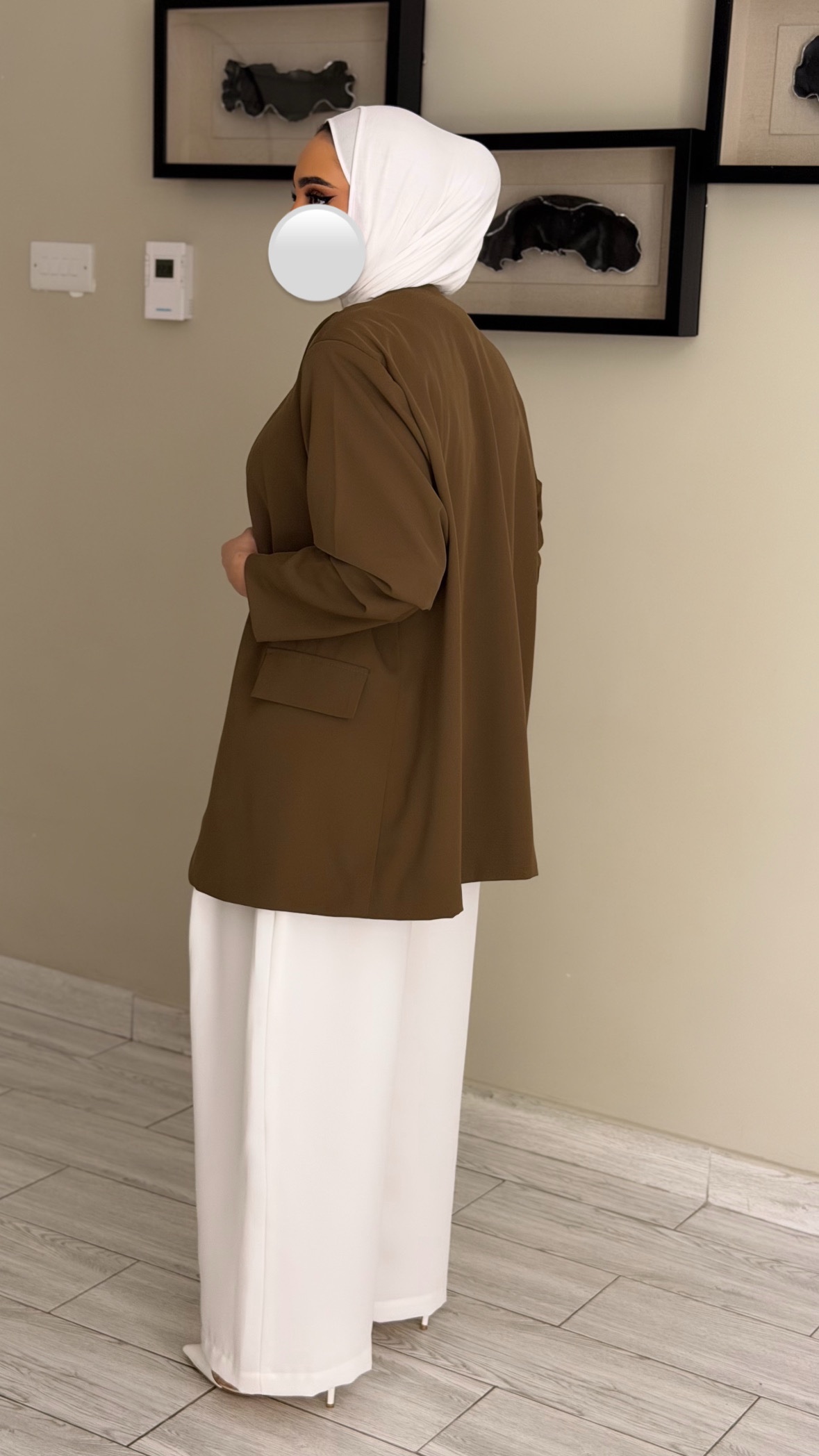 Honey Set - vest-jacket - الصورة 7