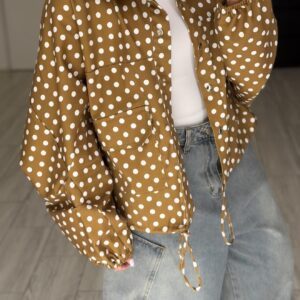 Alternative view of Polka dots jacket