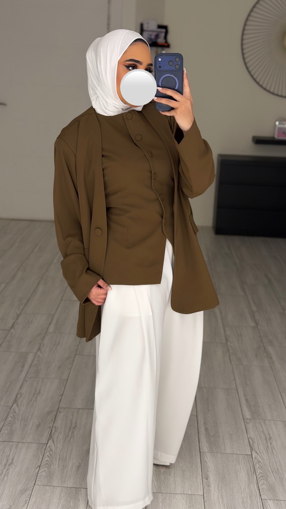 Honey Set - vest-jacket - الصورة 5