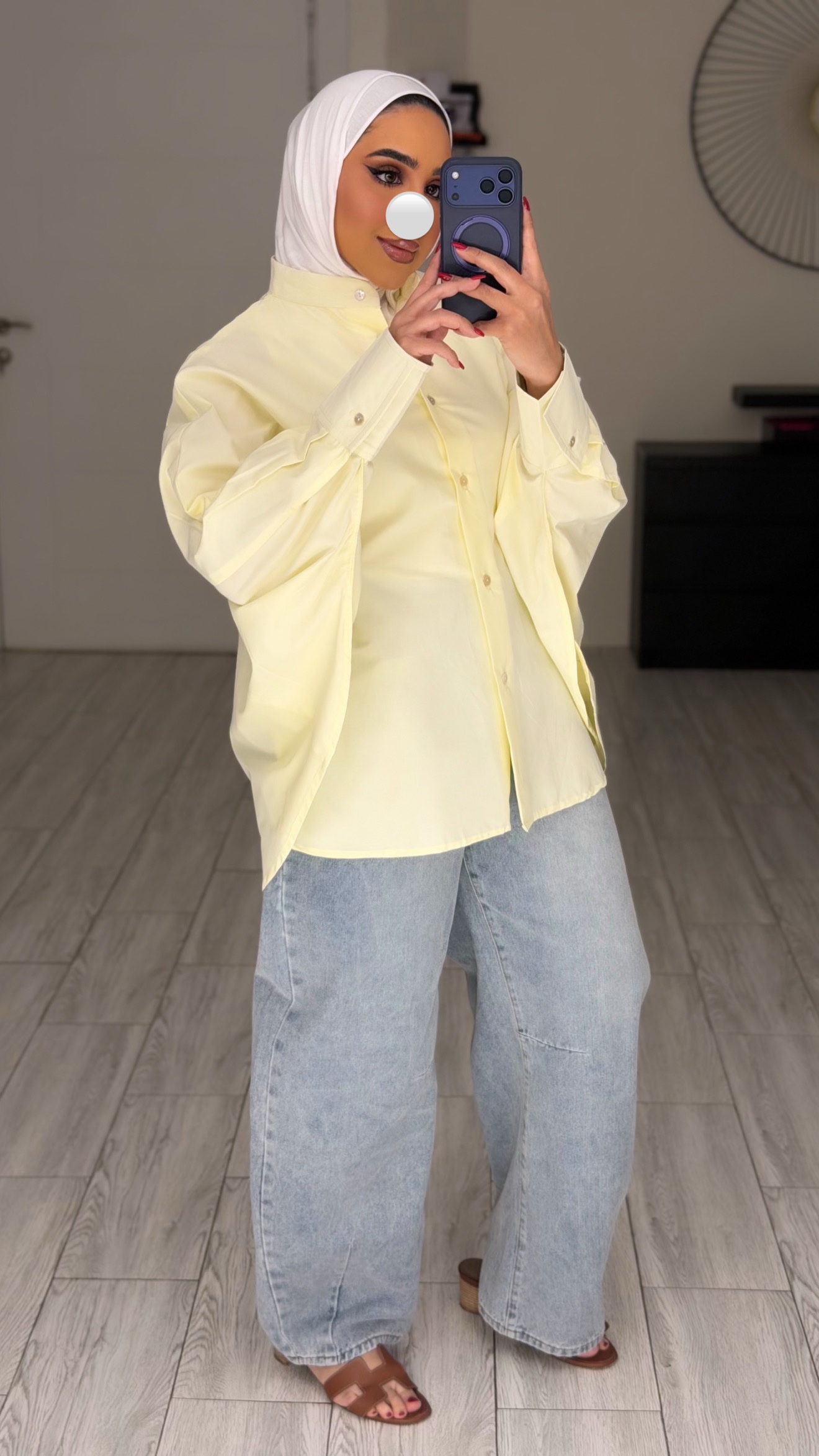 Summer Shirt - ButterYellow - الصورة 3