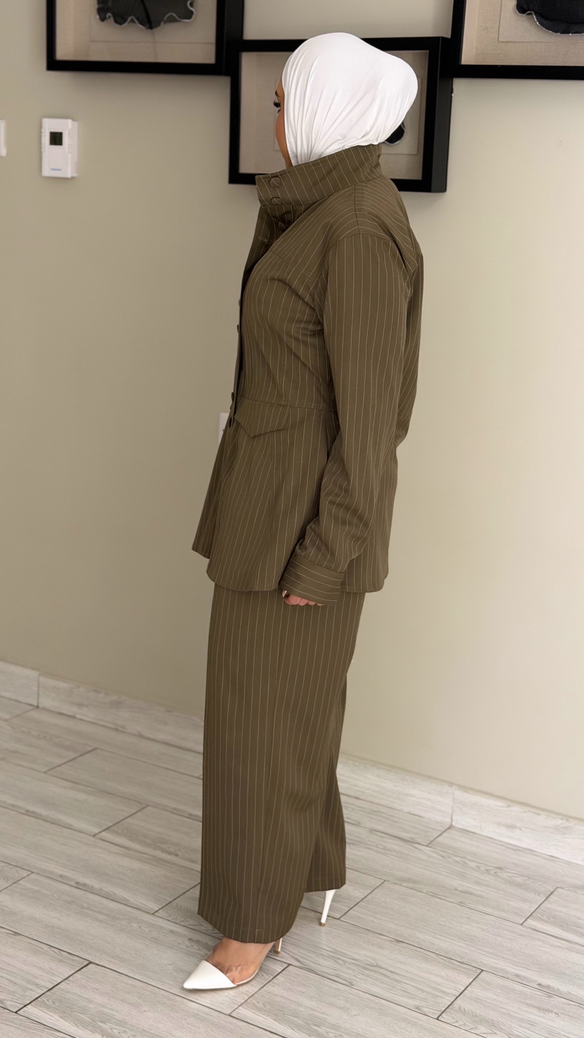 Lines Set - khaki - الصورة 3