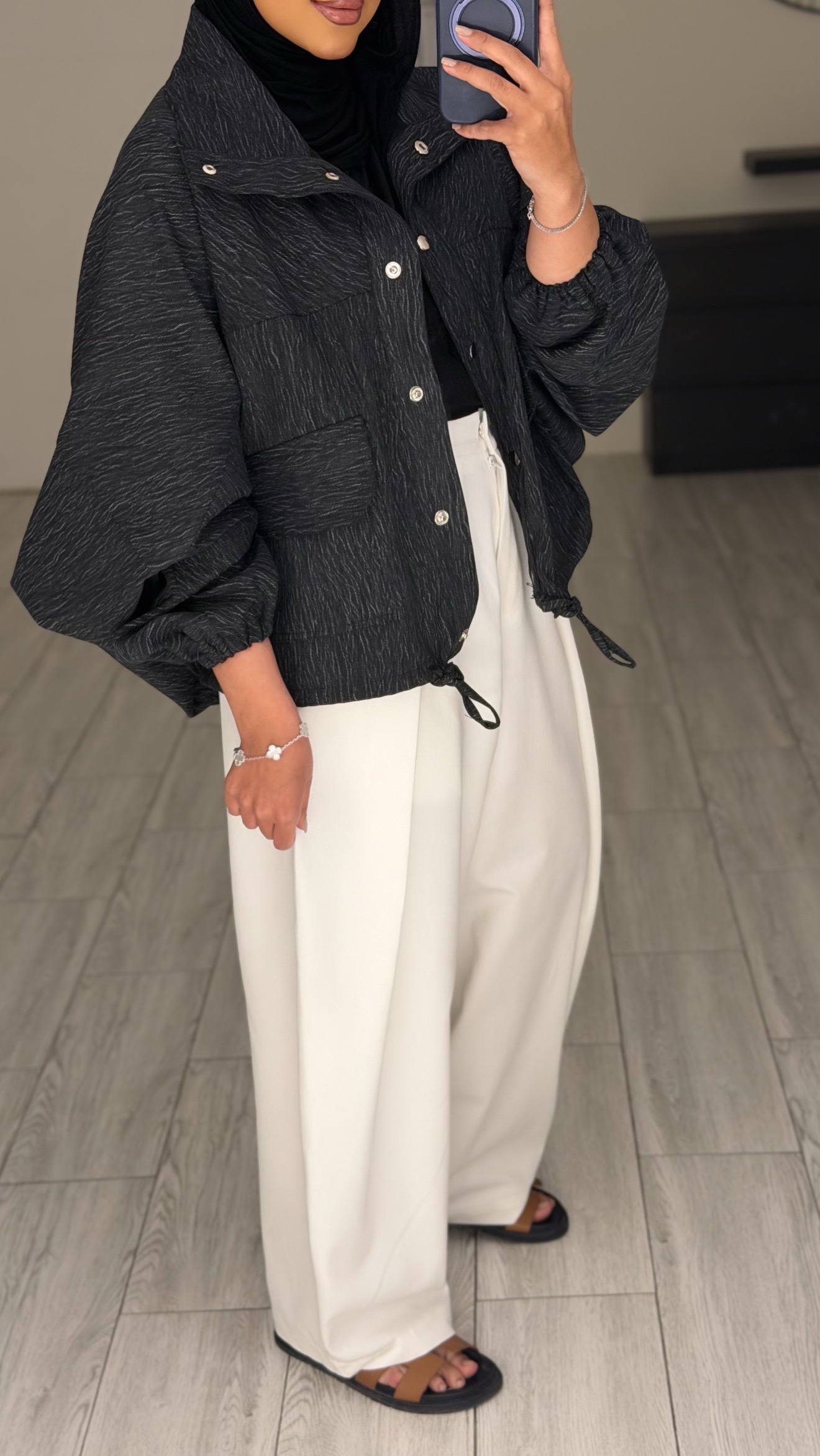 Soft jeans jacket - الصورة 5