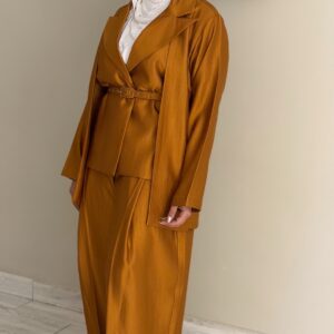 Glazed set - Orange