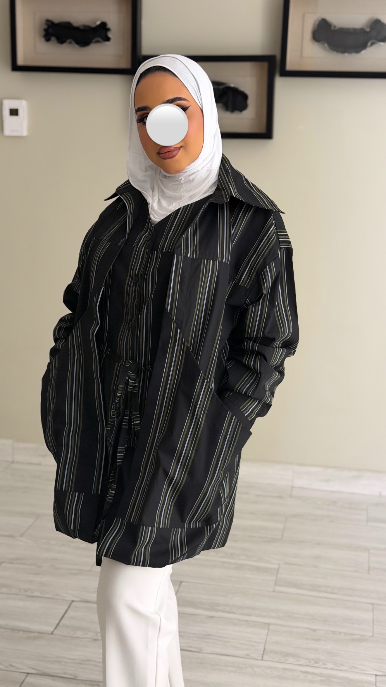 Double Shirt - BlackXOlive - الصورة 2