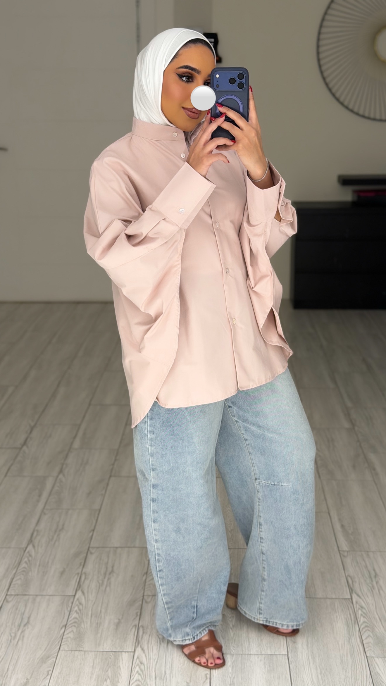 Summer Shirt - Pink Rose - الصورة 4