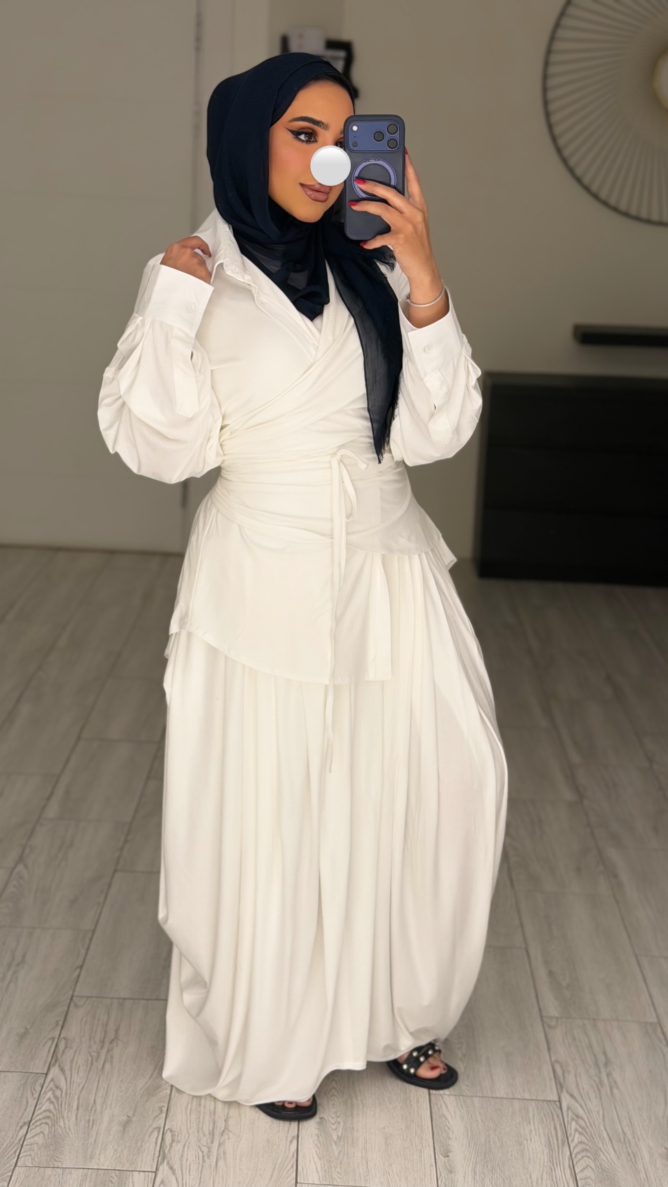 Cotton Set - White - الصورة 3