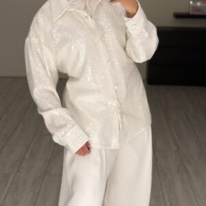 Shinney Shirt - White