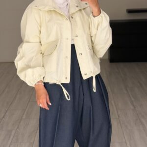 Alternative view of Oversized jacket