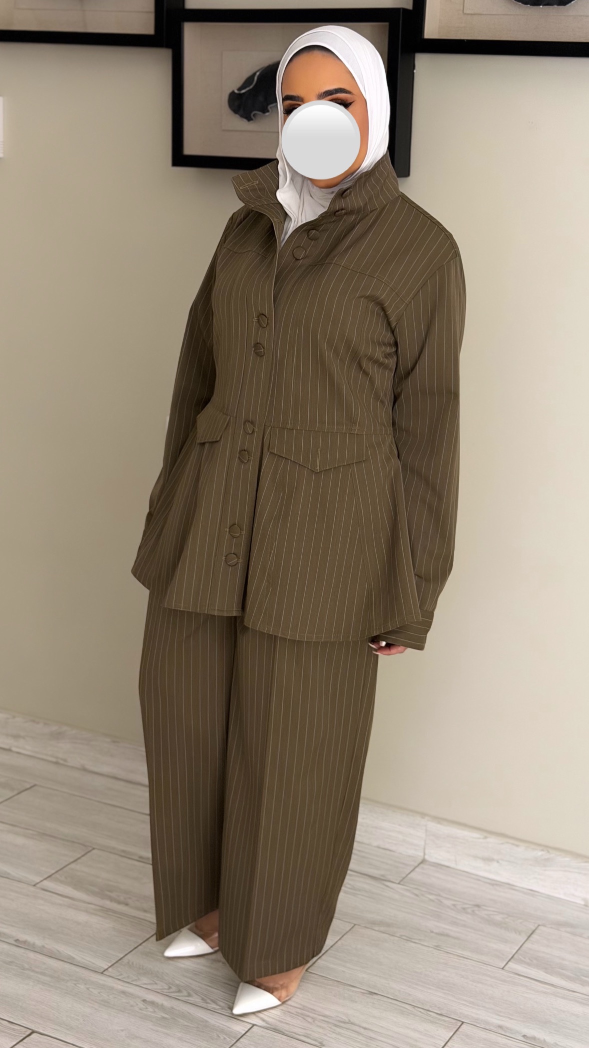 Lines Set - khaki - الصورة 5