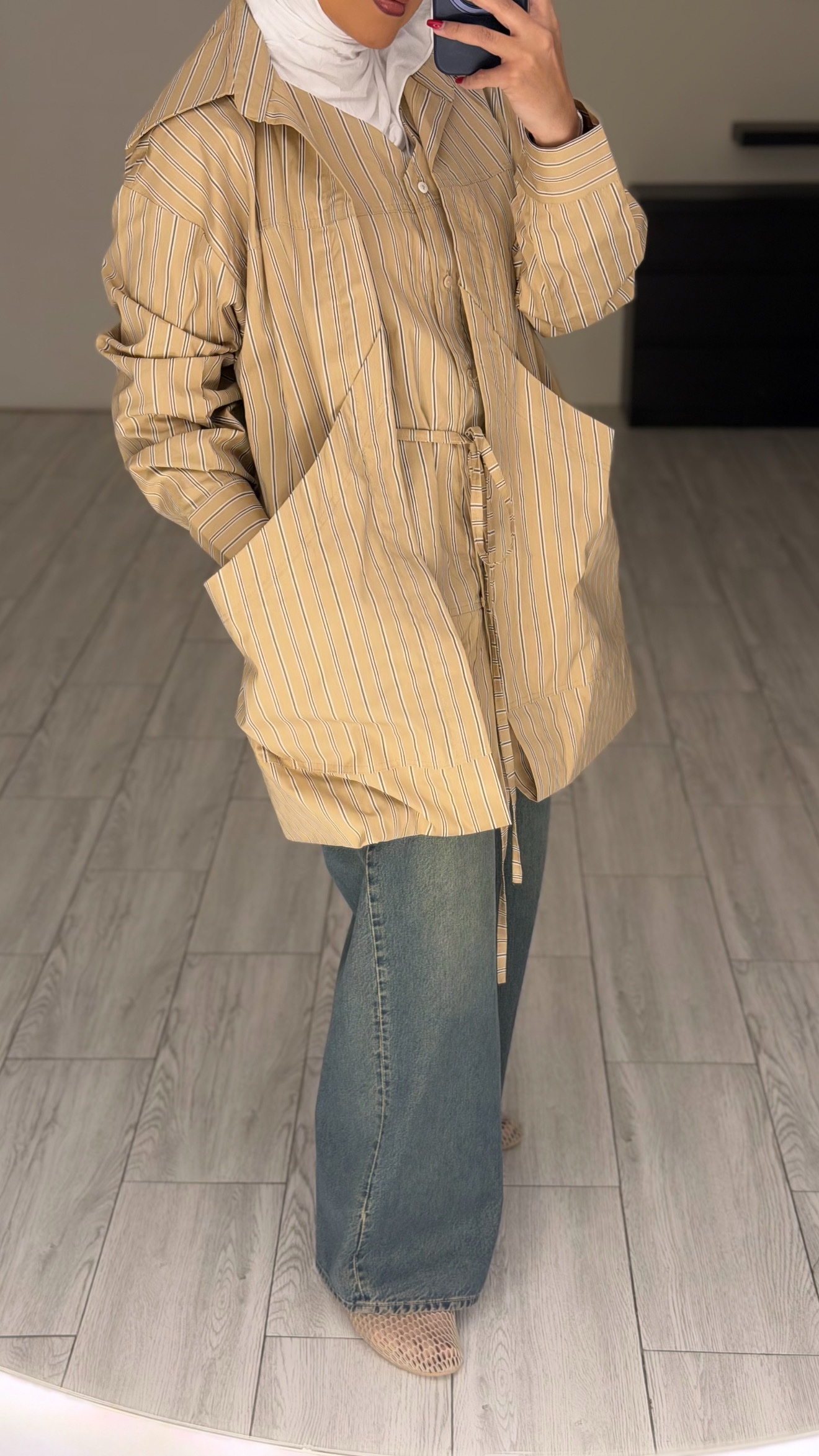 Double Shirt - Beige