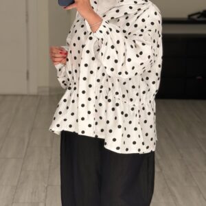 Alternative view of Polka dots jacket