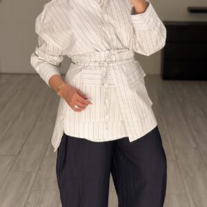 BlackXWhite Lines shirt