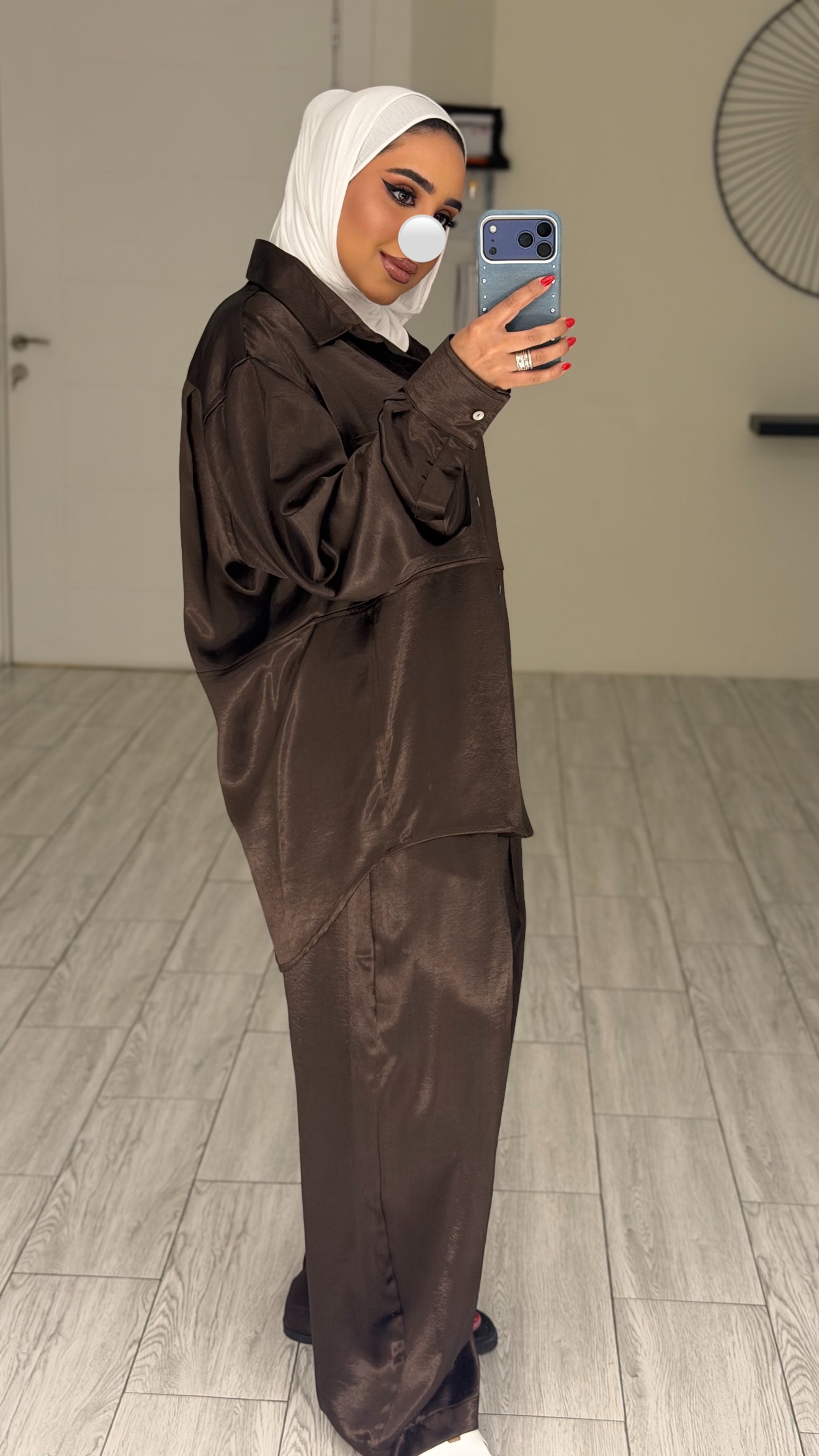 Estelle Set - Brown Silk - الصورة 2
