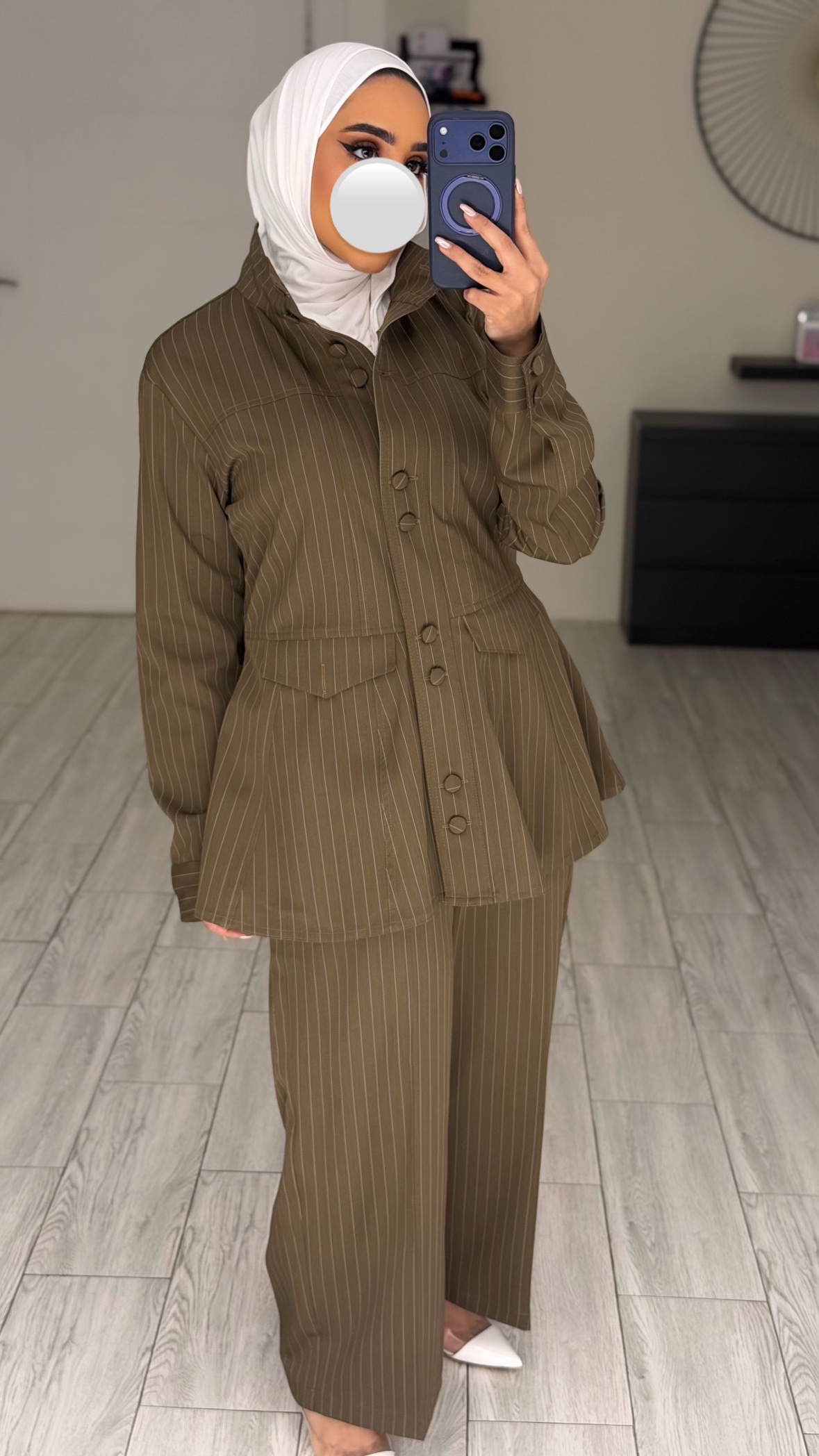 Lines Set - khaki - الصورة 6