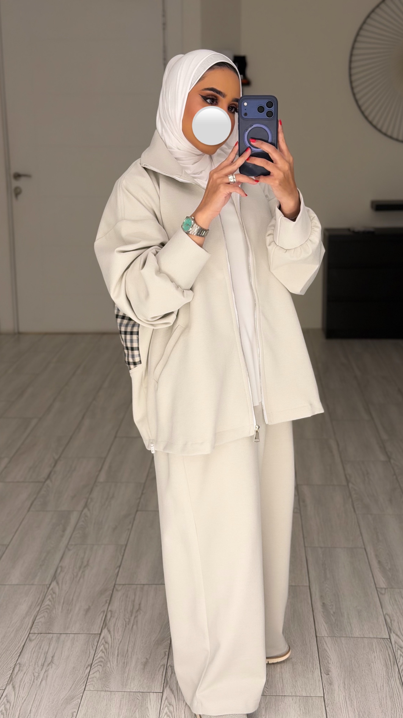 Casual Training- Light Grey - الصورة 5