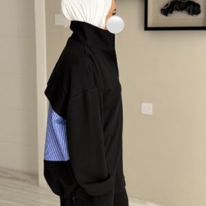 Alternative view of Casual jacket - BlackXBlue (Only jacket)