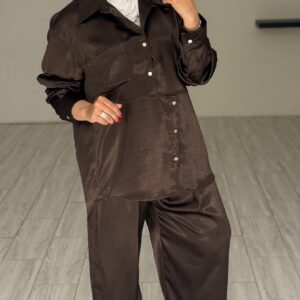 Estelle Set - Brown Silk - الصورة 4