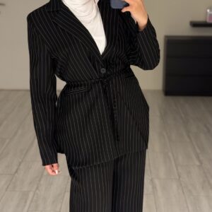 Lines Set - black