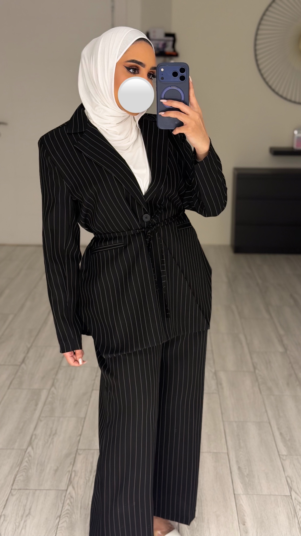 Lines Set - black